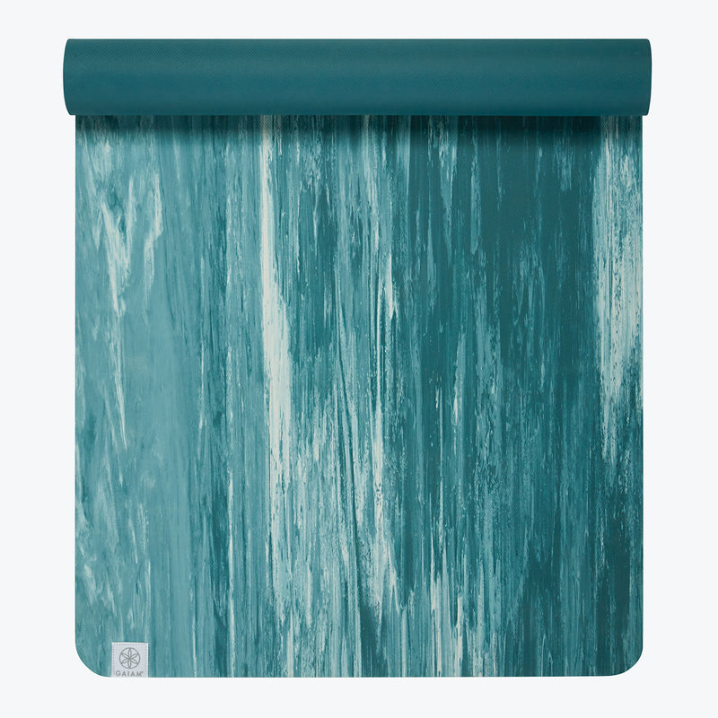 Performance Marbled Power-Grip Yoga Mat (4mm)