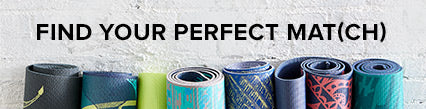 not sure if the Performance Dry-Grip Yoga Mat (5mm) is right for you? Check out our yoga mat finder.
