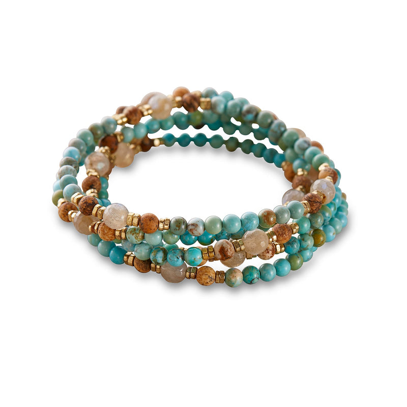 Silver & Sage Feeling Groovy Bracelets